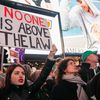 'No One Is Above The Law': Thousands March In NYC To Protest Trump's New Acting Attorney General